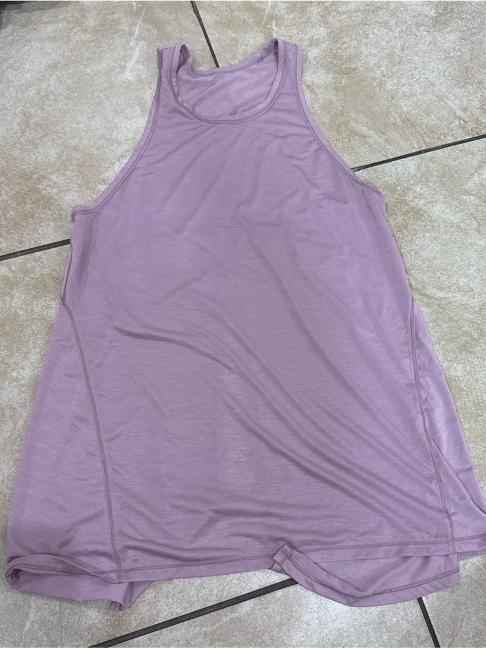 lululemon athletica Lavender Racerback Tank